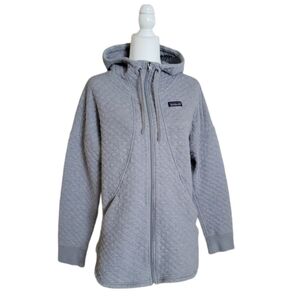 Patagonia Quilted Hoodie Jacket